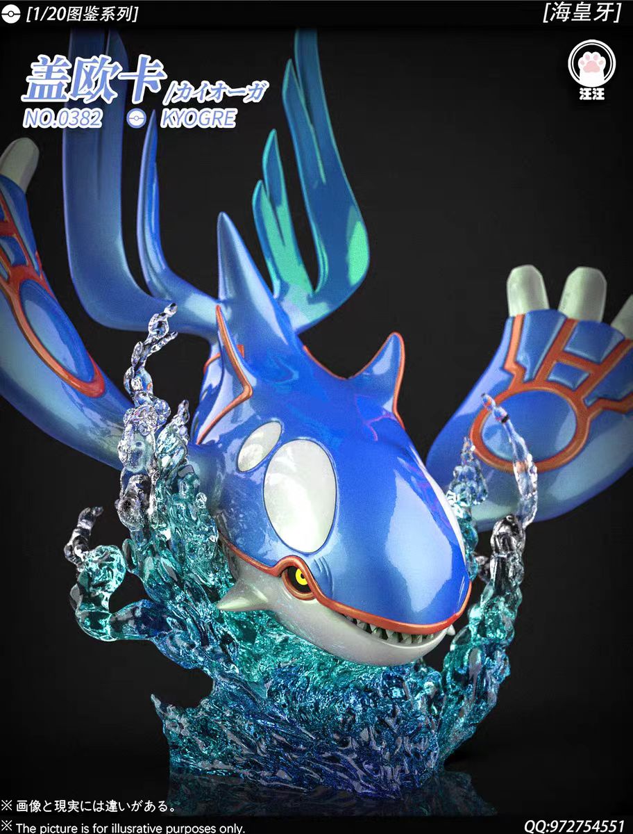 Wang Wang - Kyogre