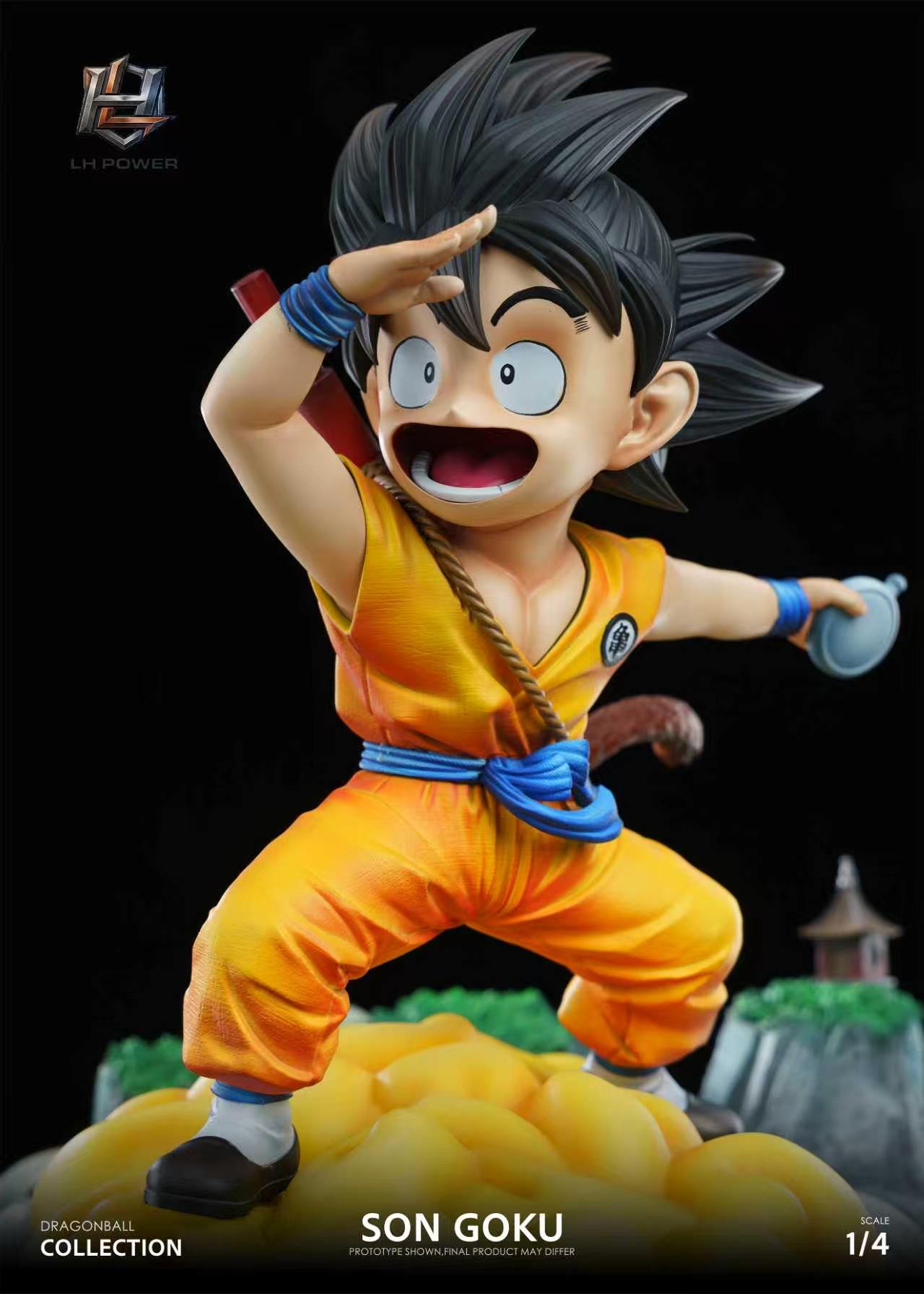 LH Power - Kid Goku