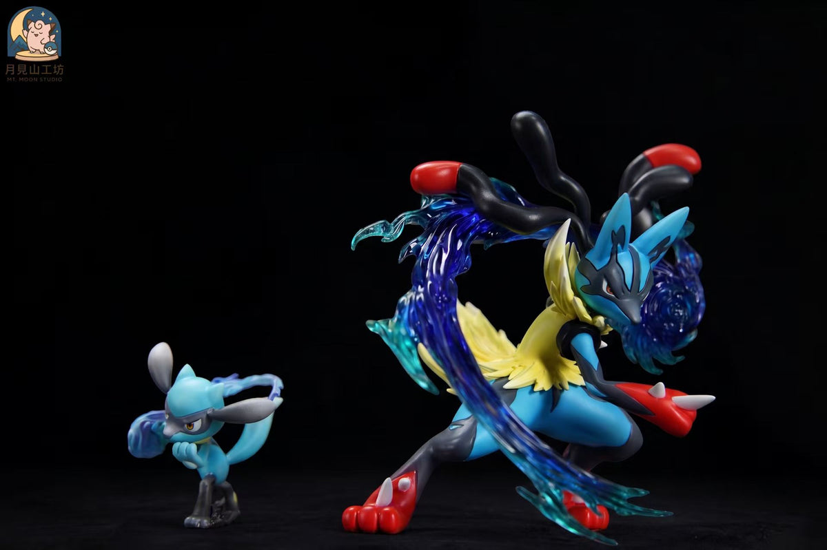 MT Moon - Mega Lucario and Riolu