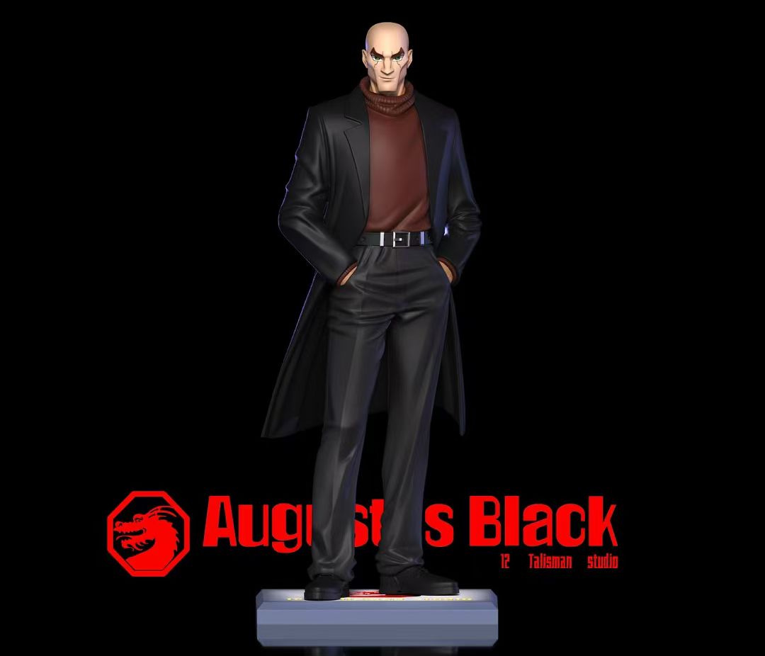 12 Talisman - Captain Augustus Black