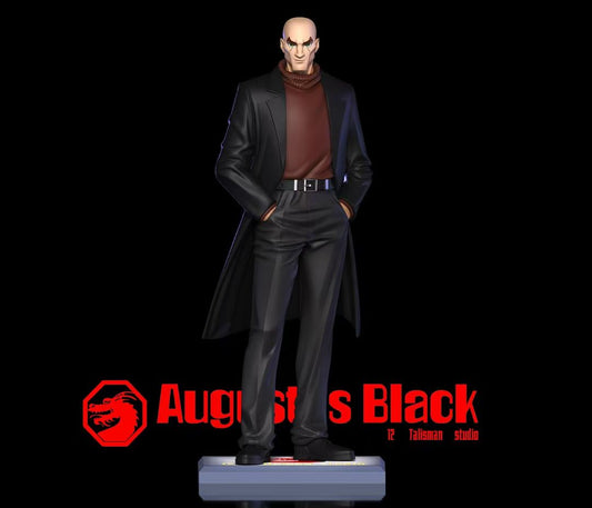 12 Talisman - Captain Augustus Black