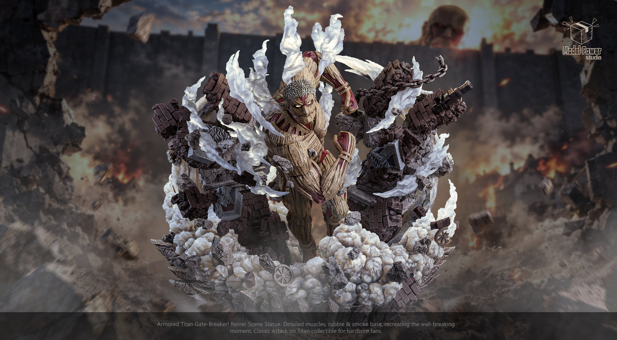 Model Power - Armored Titan
