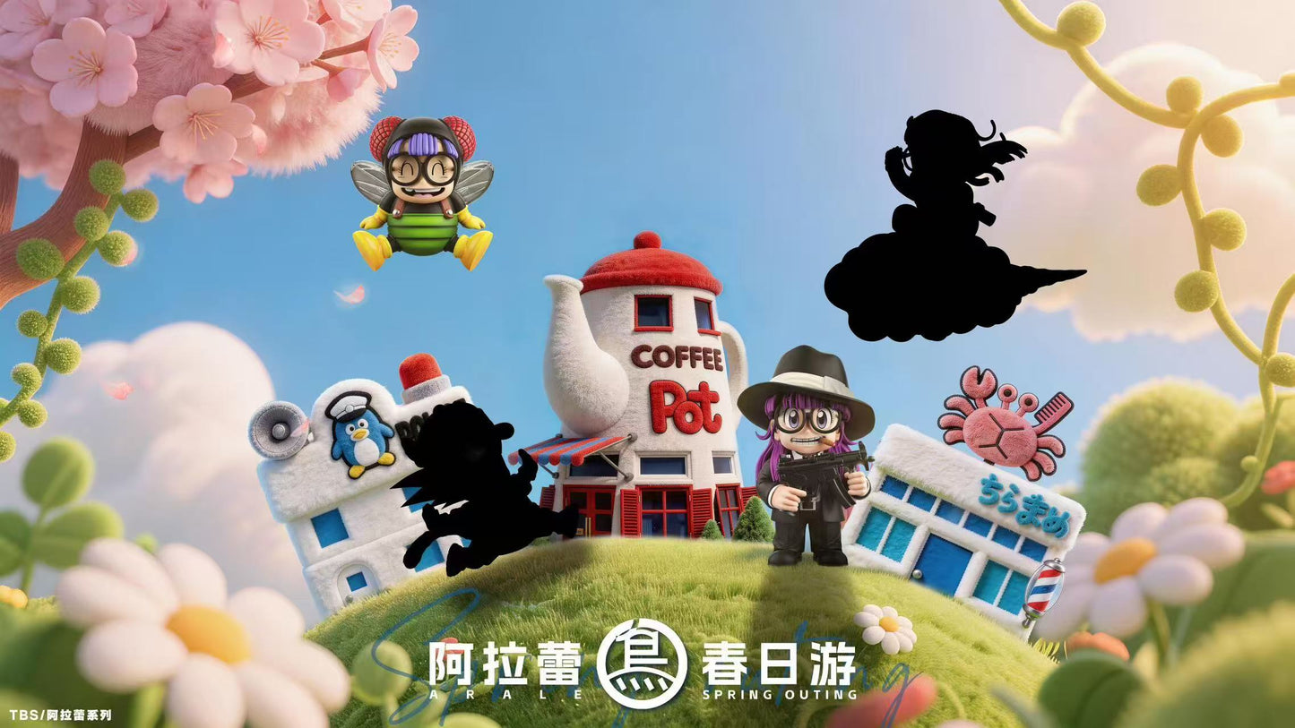 ToyBirds - Arale