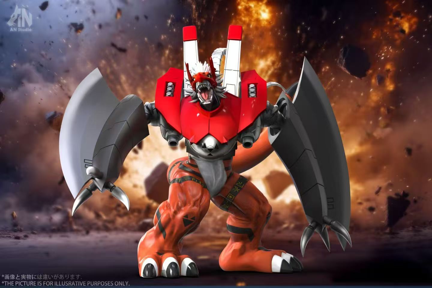 AN - WarGrowlmon