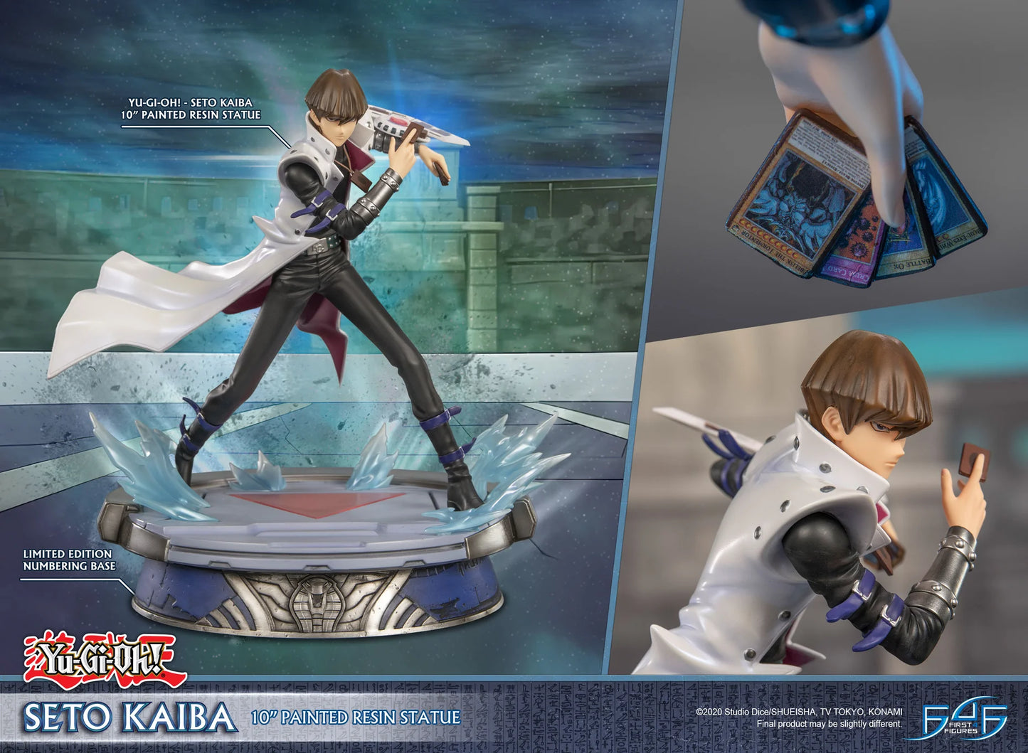 First 4 Figures - Kaiba