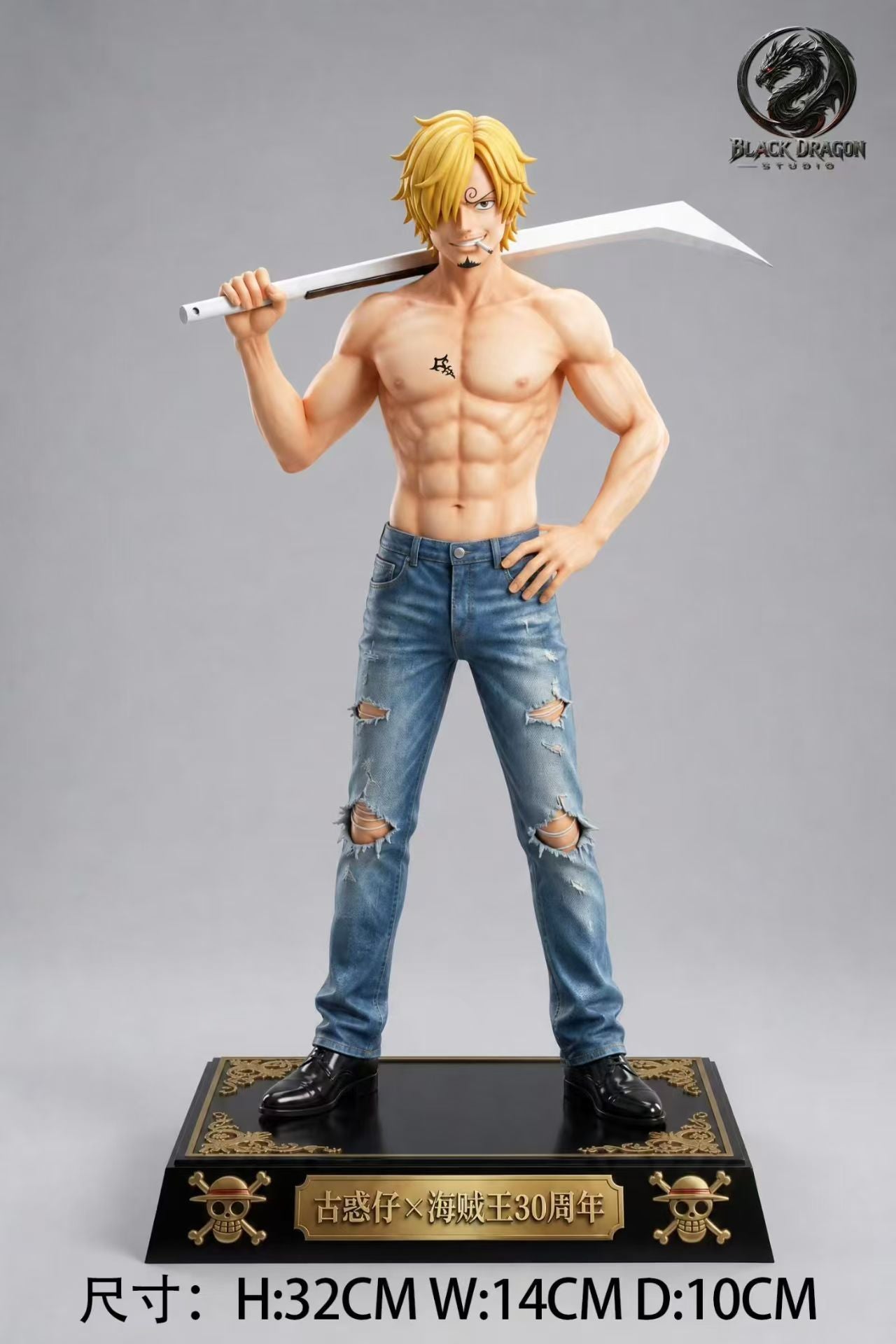 Black - Luffy, Zoro, Sanji, Ace and Trafalgar Law