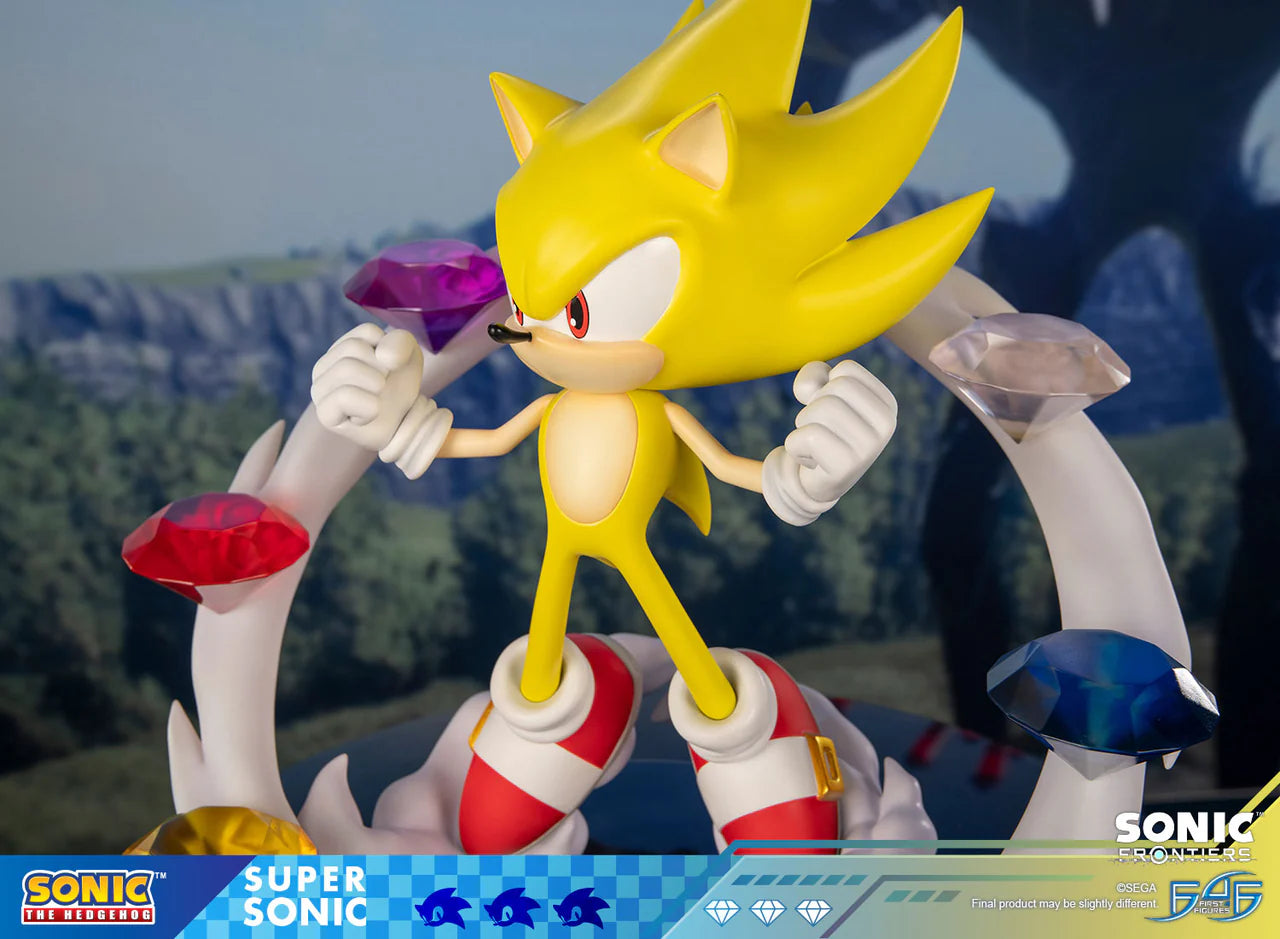 First 4 Figures - Sonic and Super Sonic