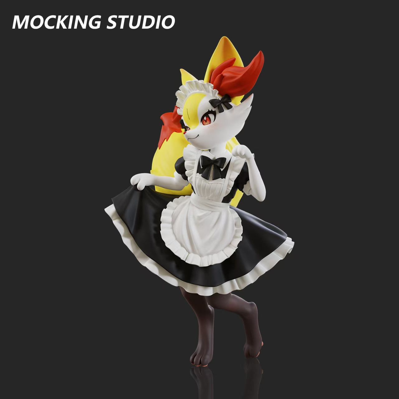 Mocking - Braixen
