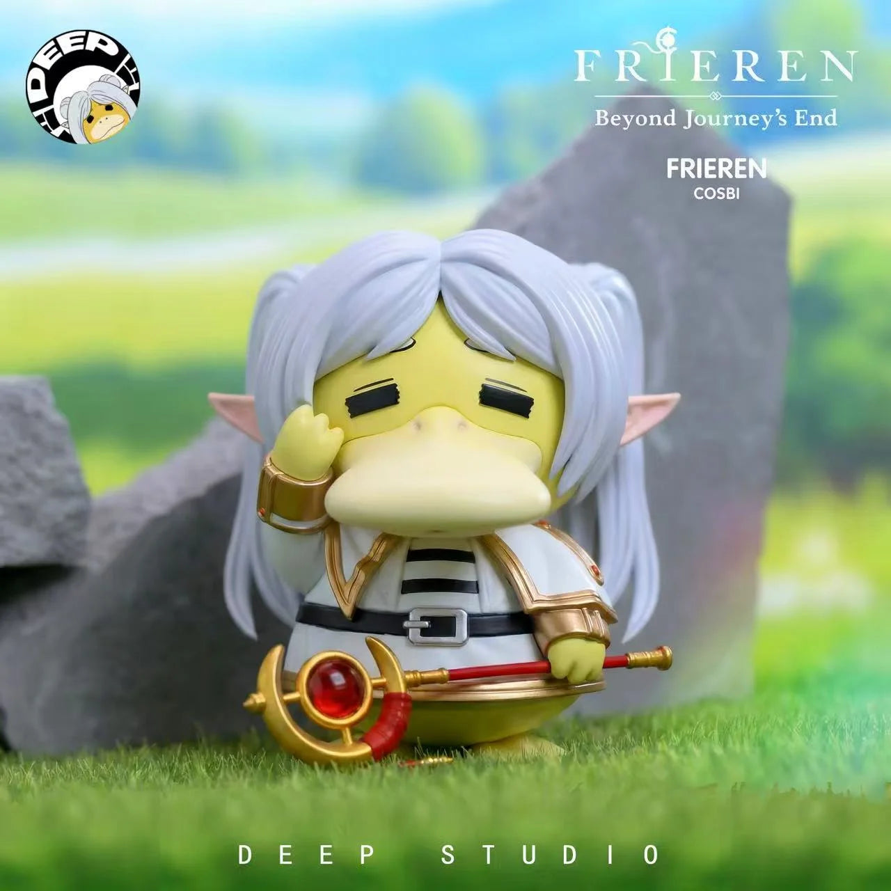 Deep - Psyduck cos Frieren - Attack on Titan