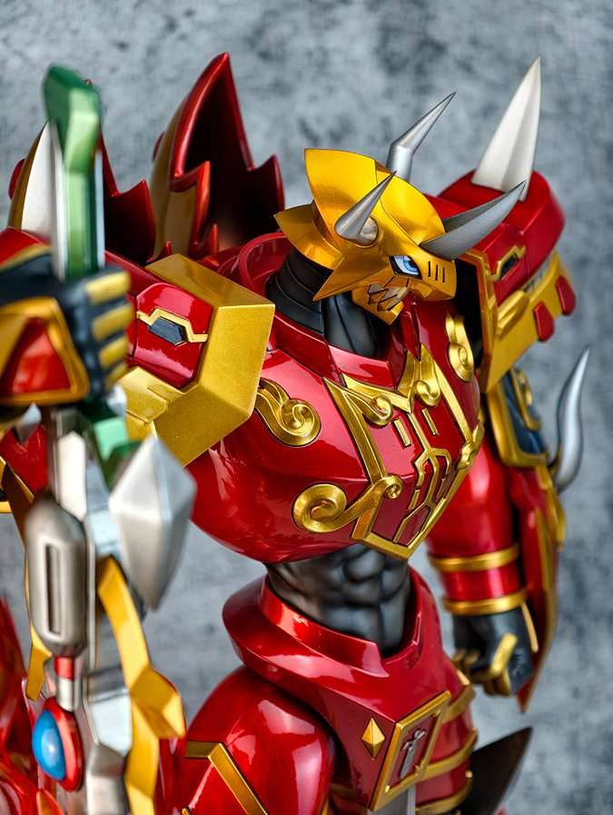 Jiang Shi Che - KaiserGreymon