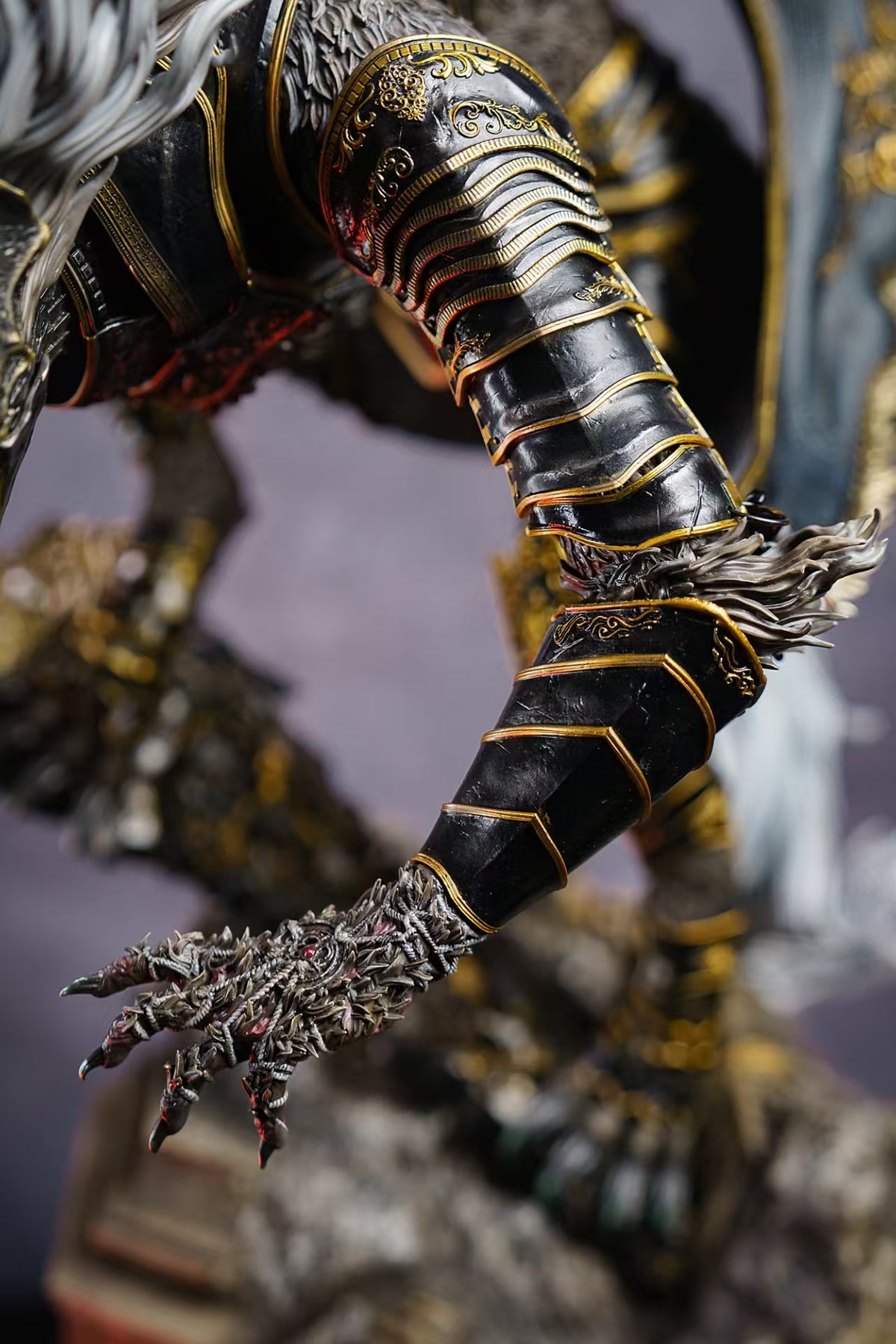 Ashes - Maliketh, the Black Blade