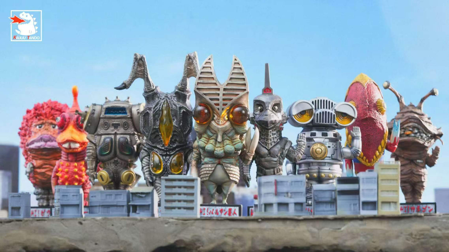 Kaijuu Tando - Pigmon, Taishoh and Kanegon