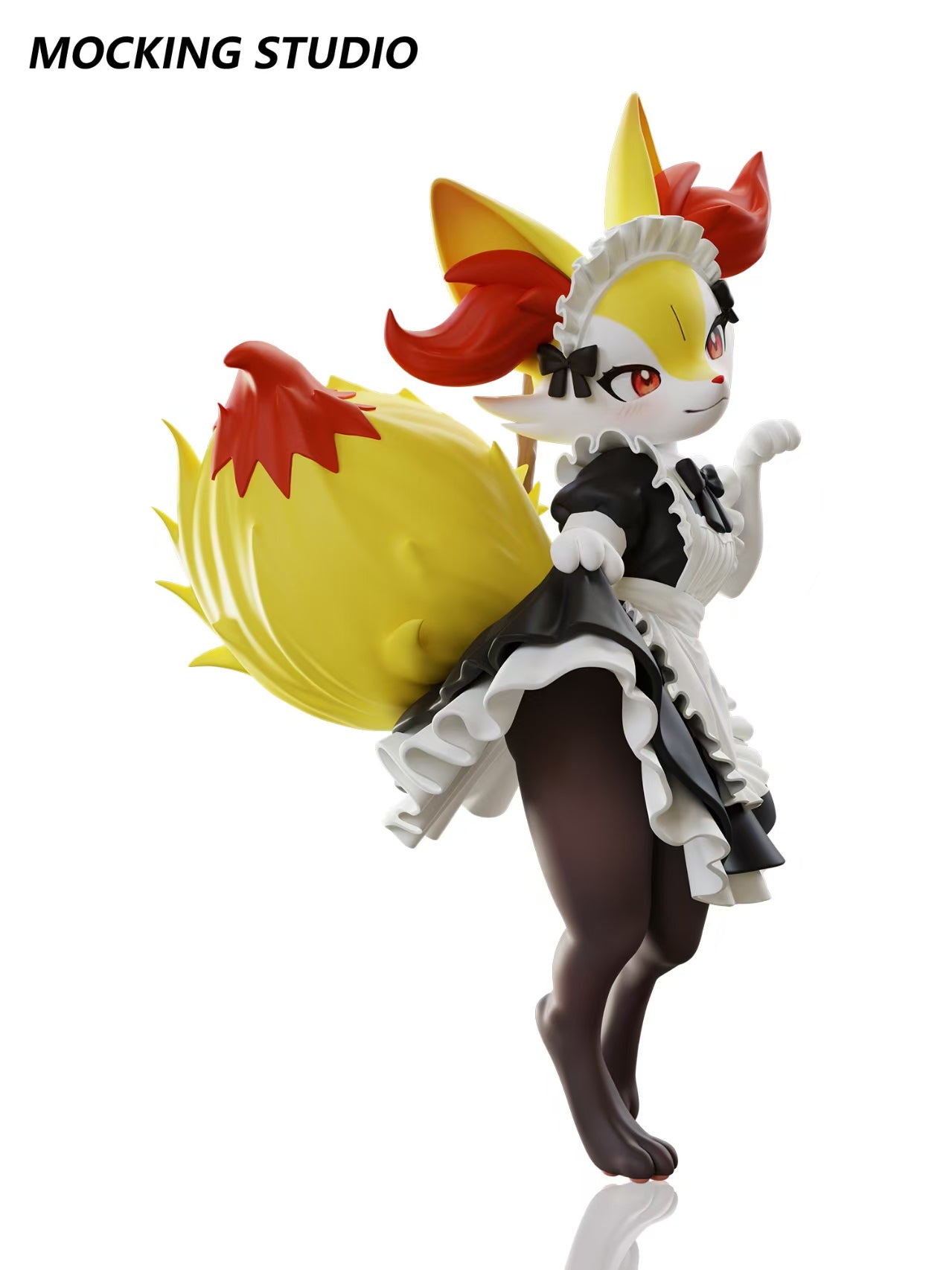 Mocking - Braixen