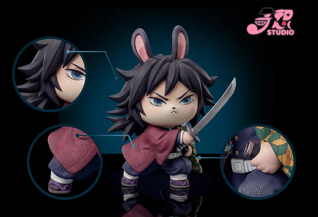 Qi Xiang - Usagi cos Giyu