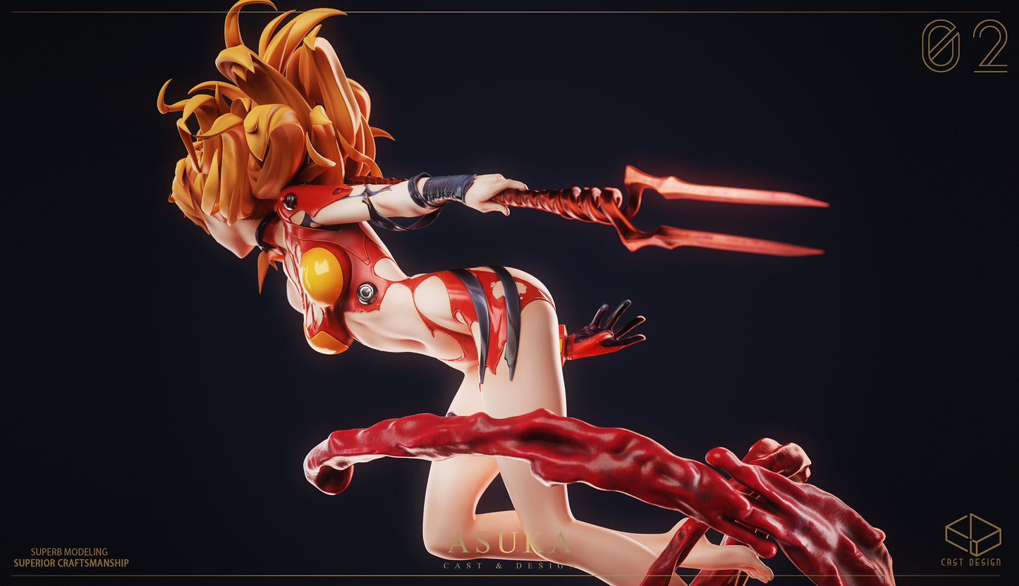 Cast Design - Asuka
