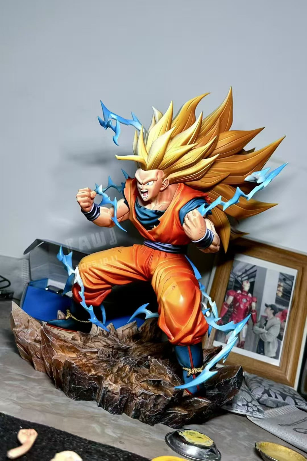 AW - SSJ3 Goku