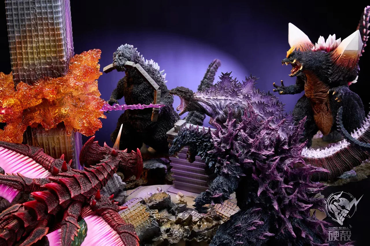 Hard Shell - Atomic Breath Godzilla