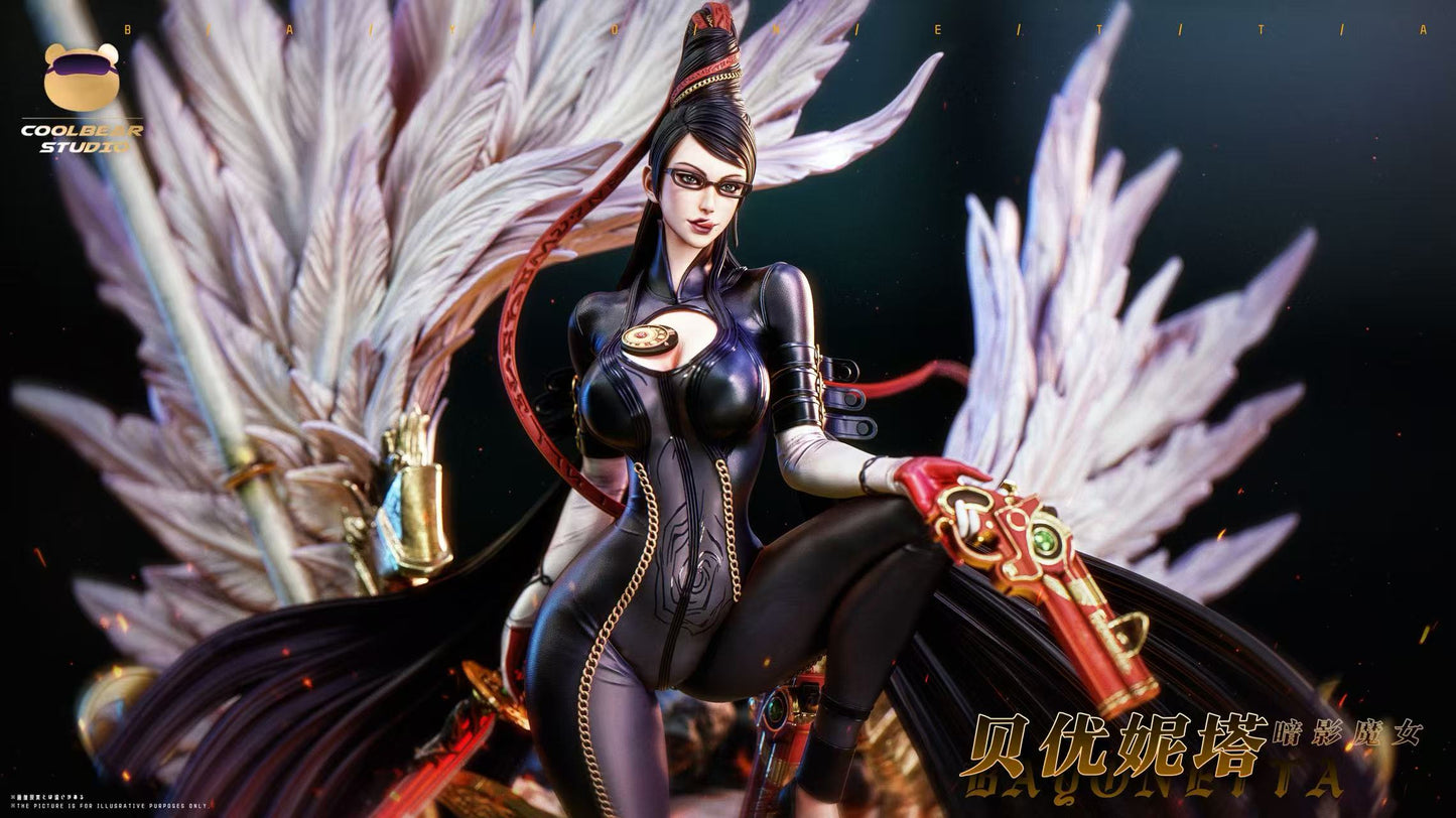 Coolbear - Bayonetta