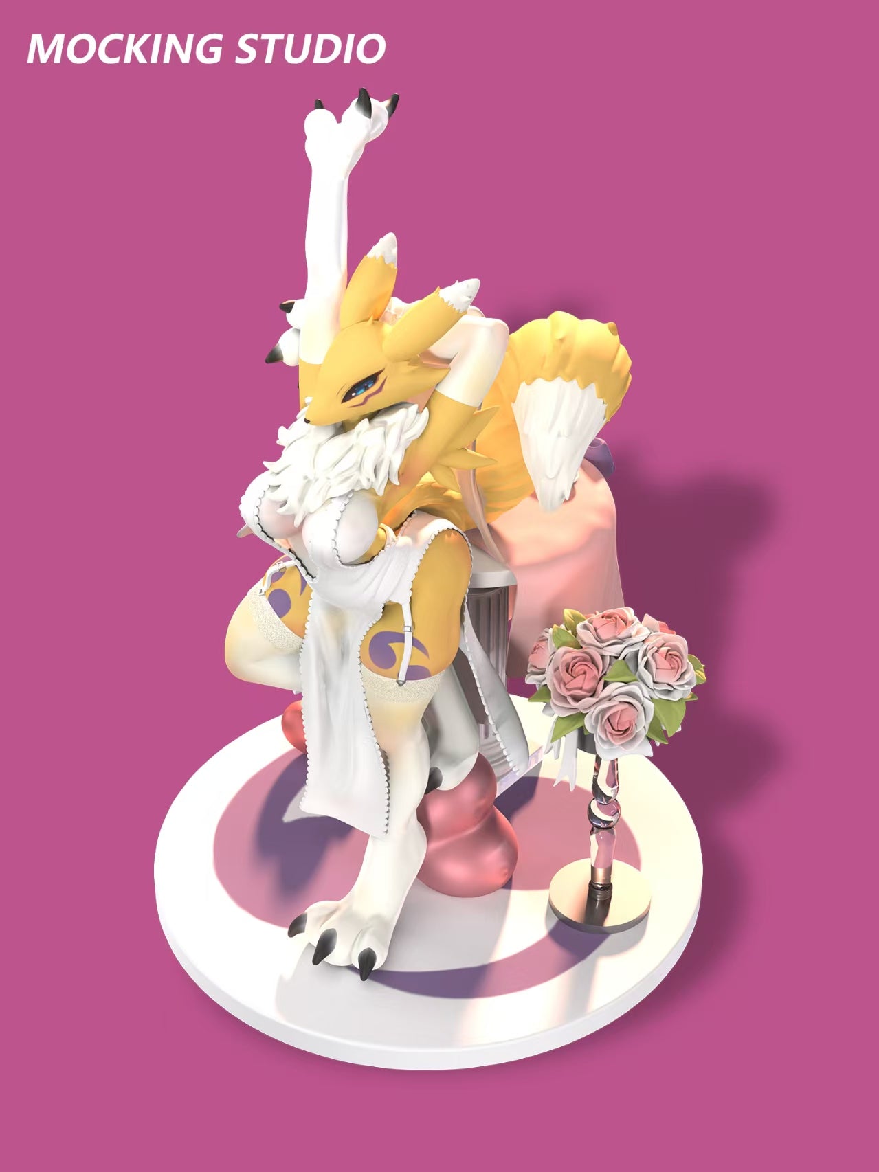 Mocking - Renamon