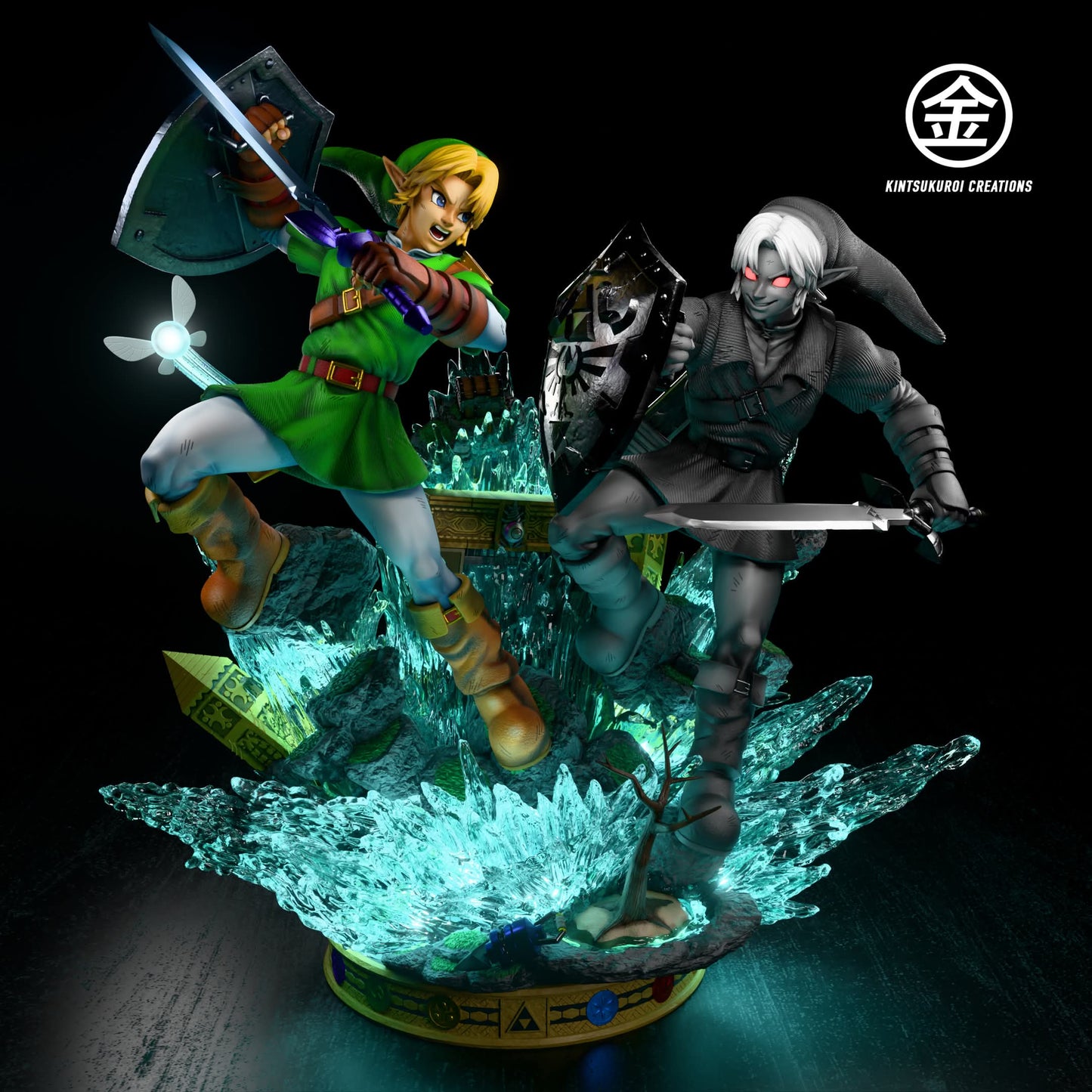 Kintsukuroi - Link vs Dark Link
