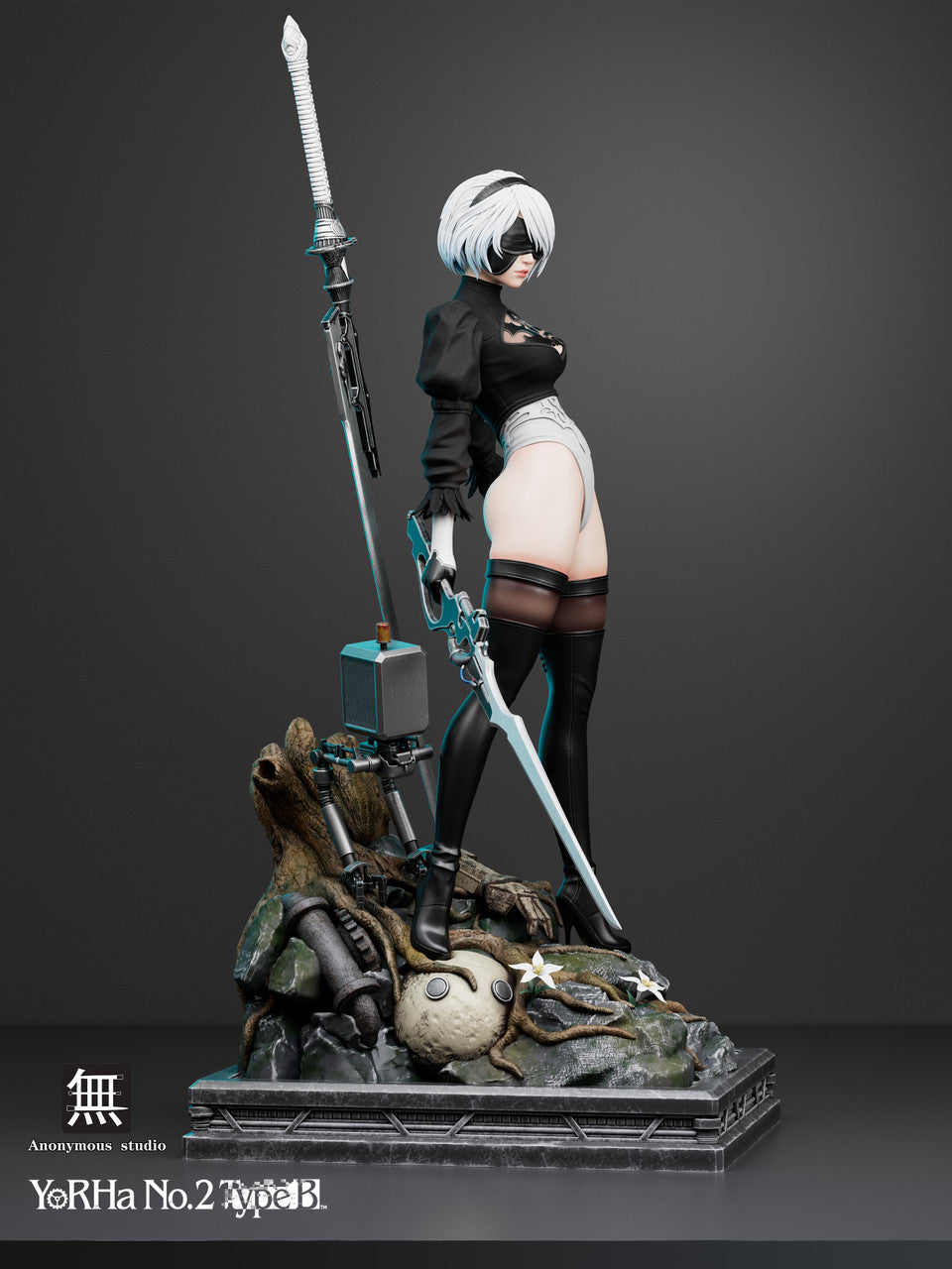 Anonymous - 2B