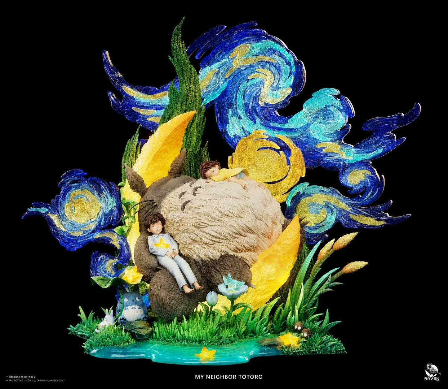 Raven - Totoro