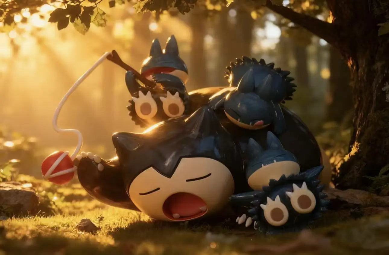Mimi - Snorlax