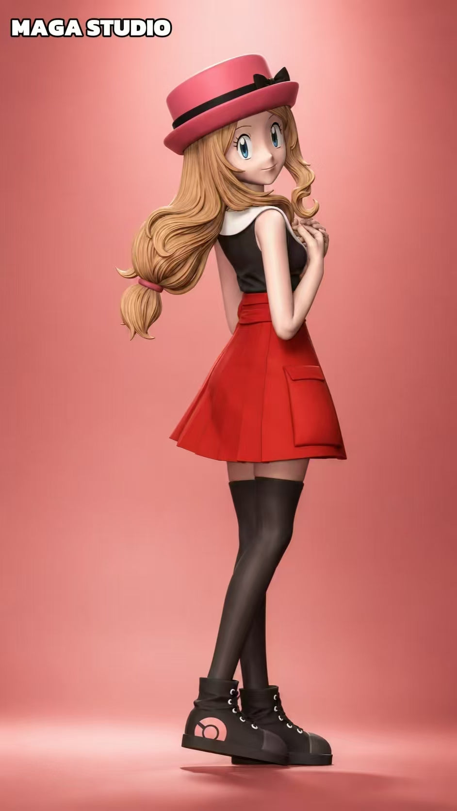 MAGA - Serena and Delphox