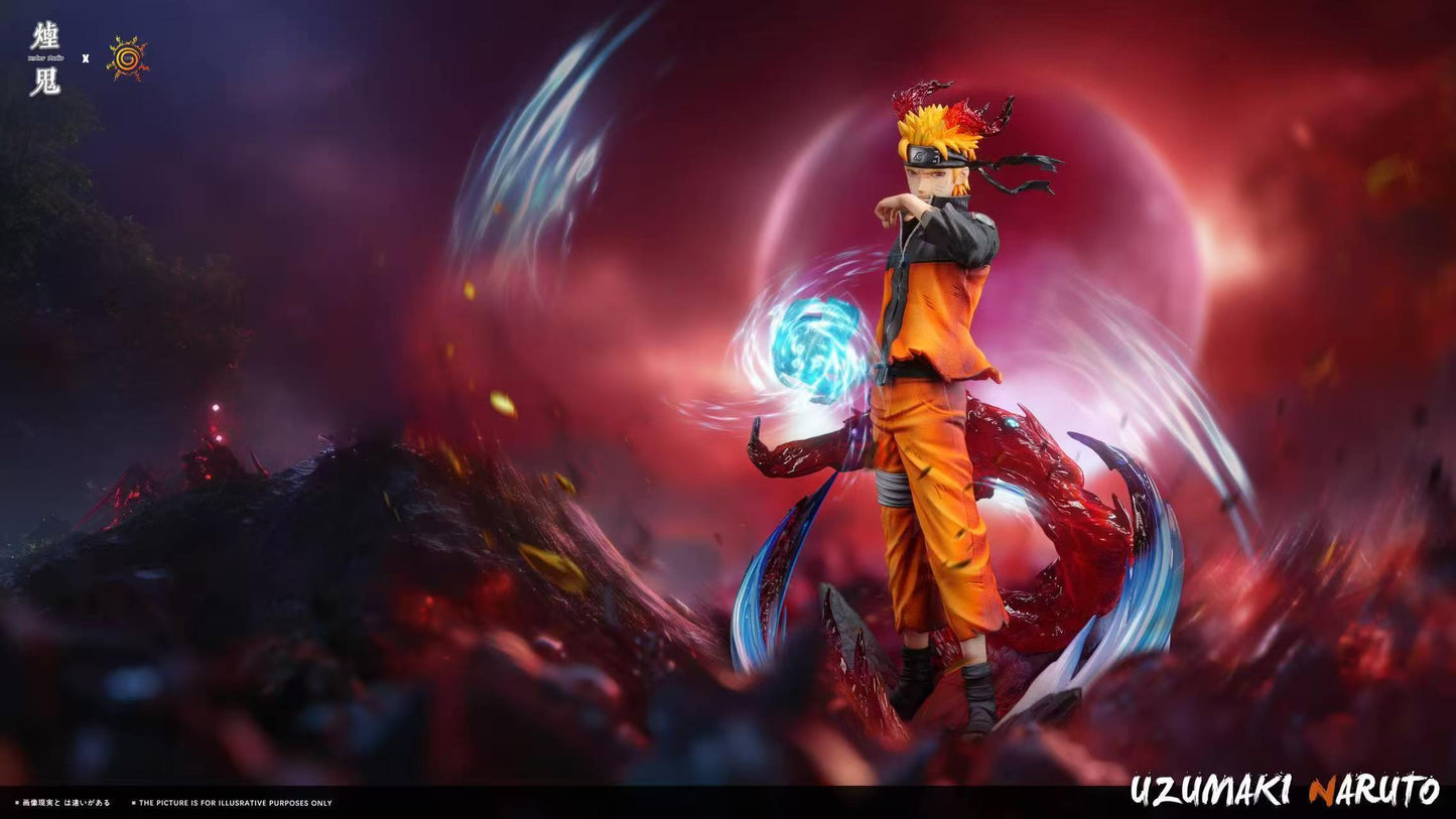 Smoker - Naruto and Sasuke