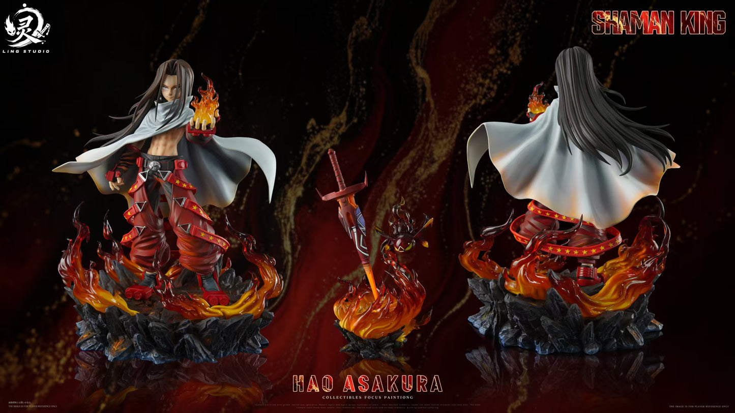 Ling - Hao Asakura
