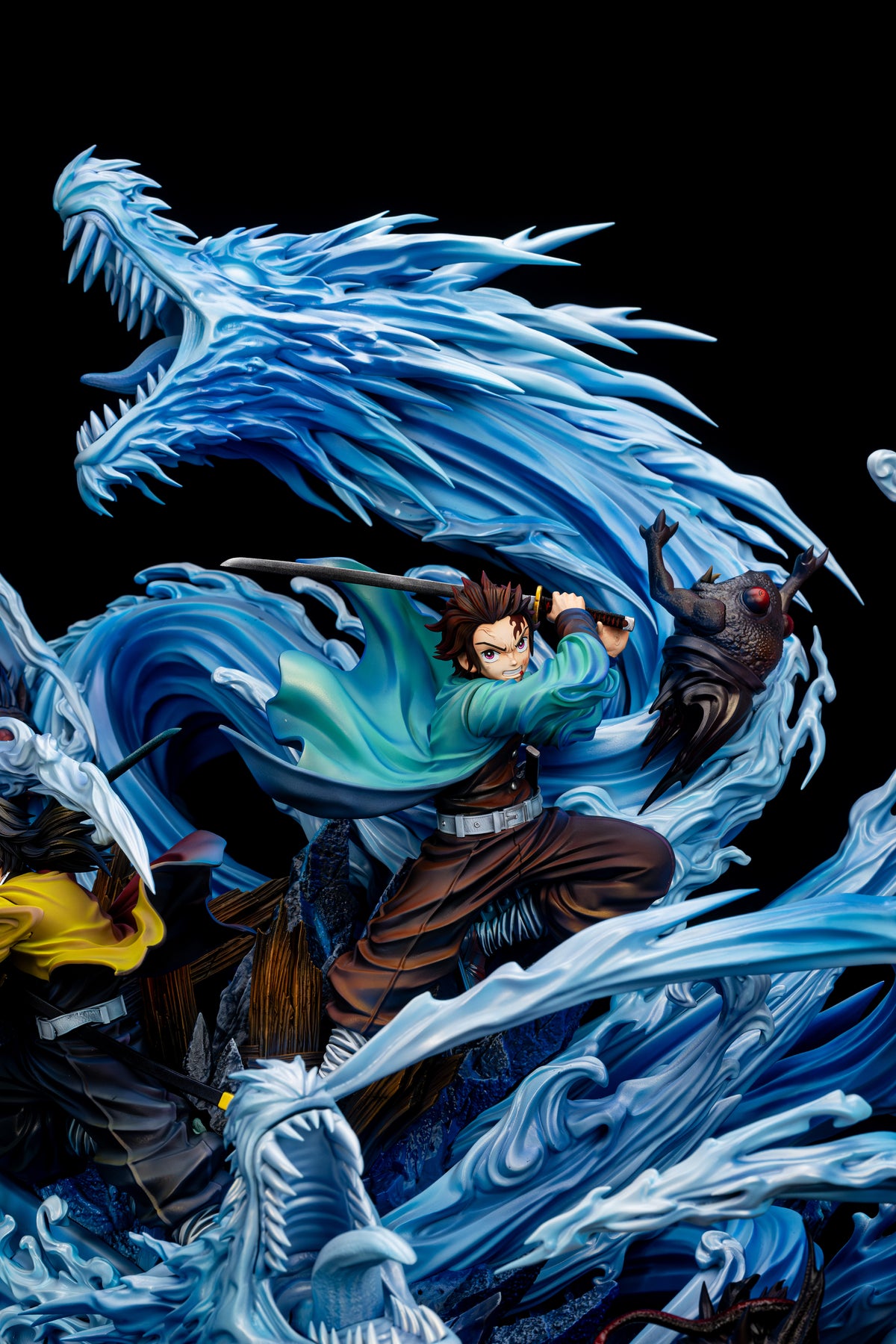 Lei Hao Ke Yu - Tanjiro and Giyu