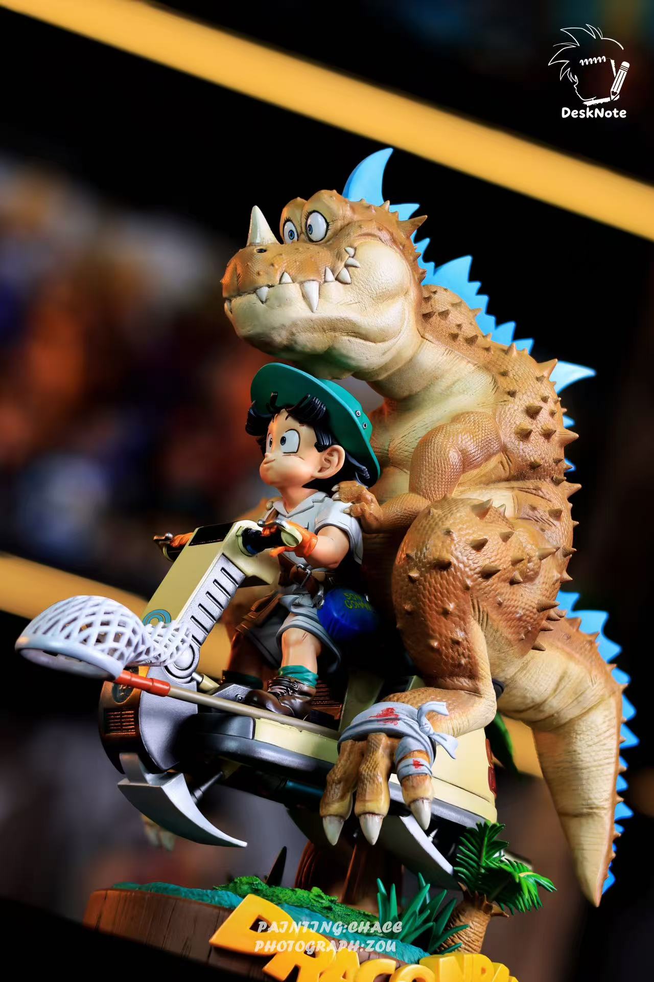 Desk Note - Gohan