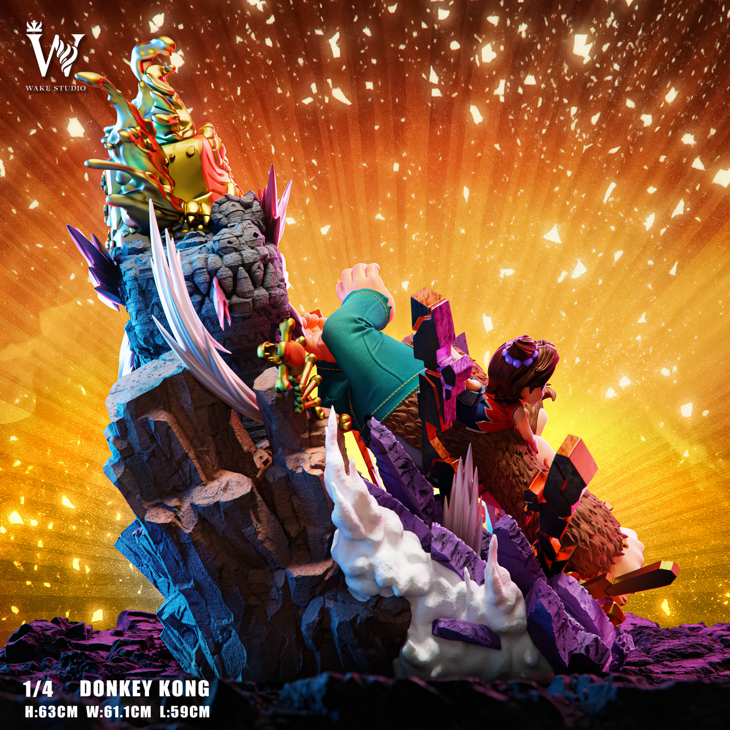 Wake - Donkey Kong Bananza