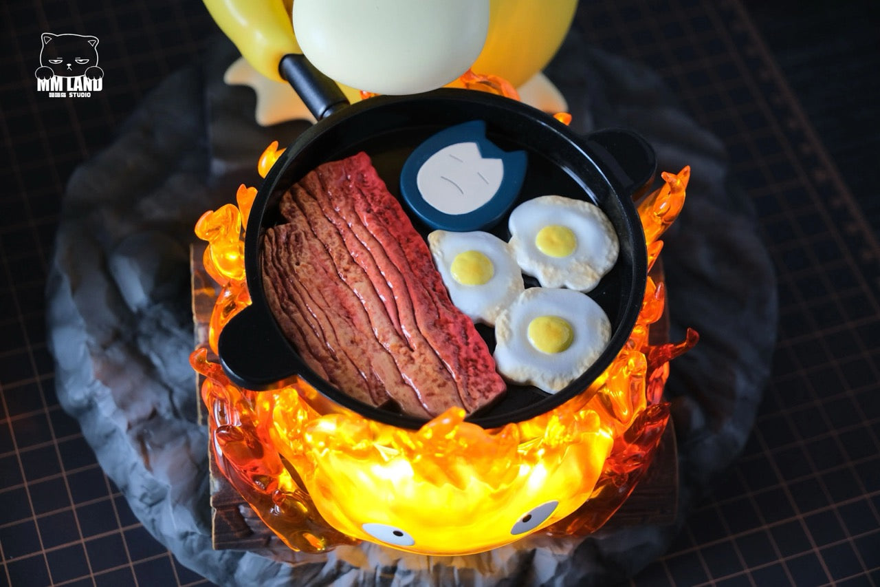 MMLAND - Calcifer and Psyduck