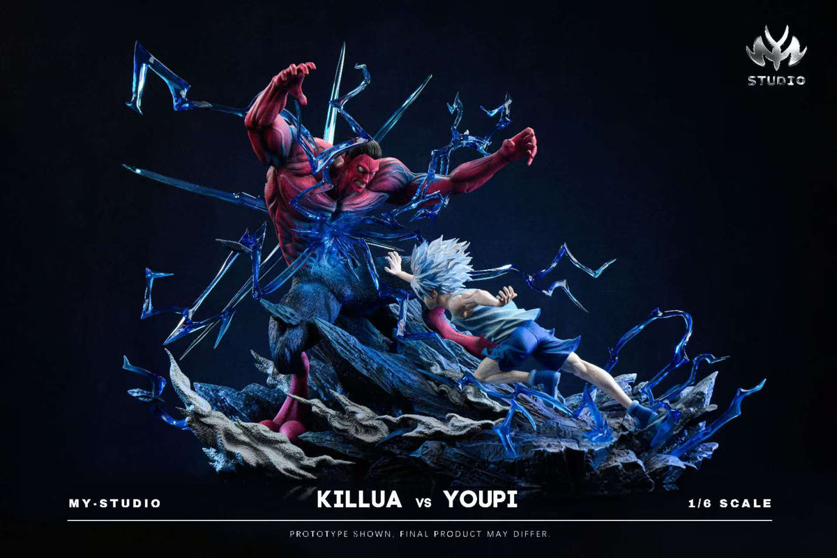 MY - Killua vs Menthuthuyoupi