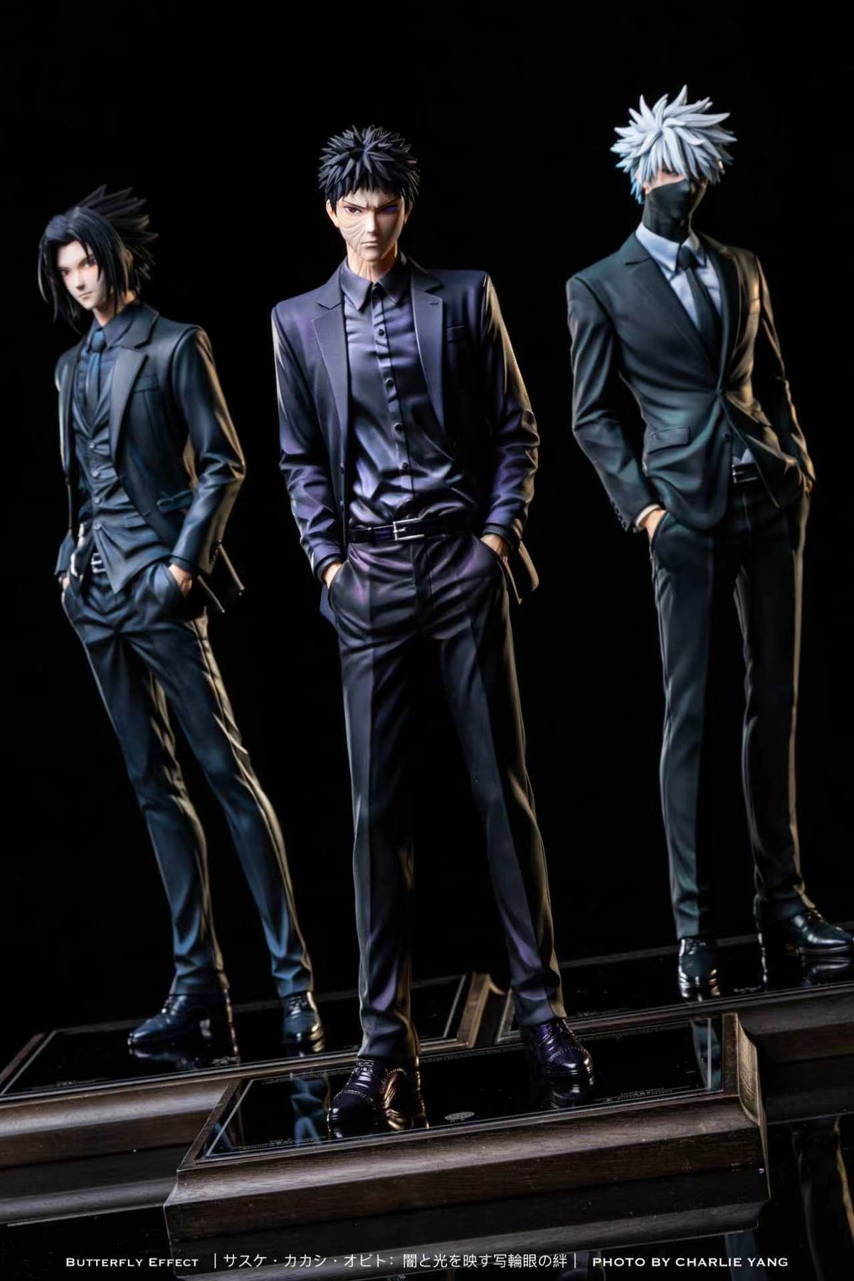 Butterfly - Sasuke, Obito and Kakashi