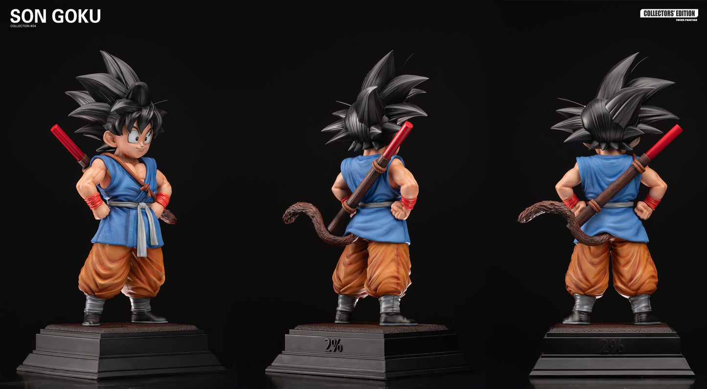 2% - Kid Goku