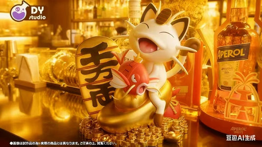 DY - Meowth and Magikarp