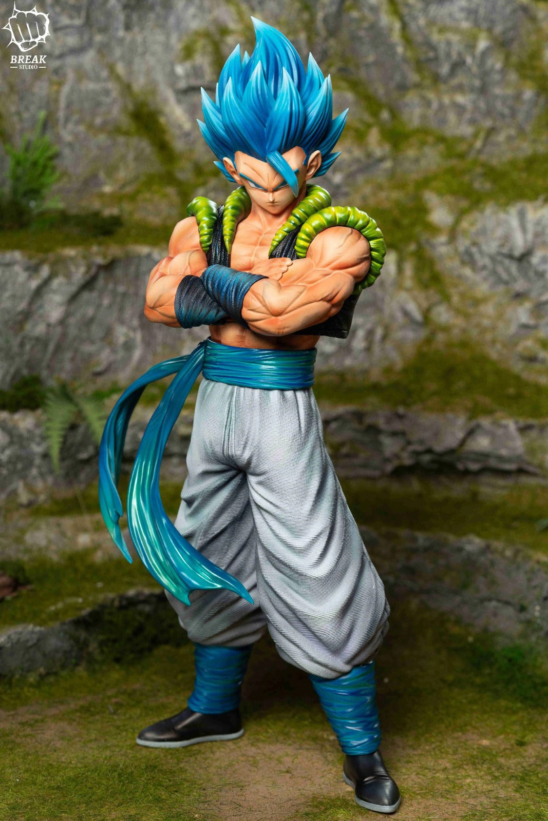 Gogeta blue manga deals dimensions