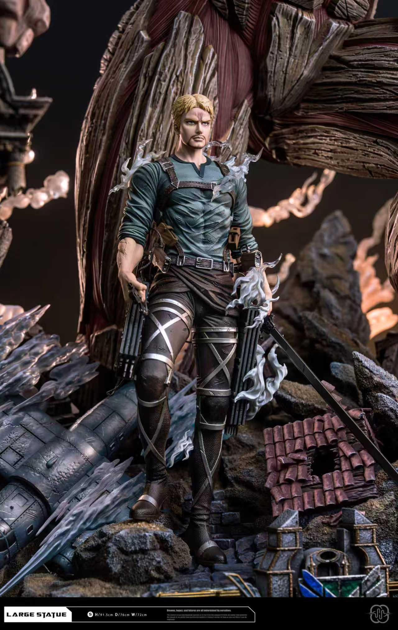 Hertz - Reiner and Armored Titan