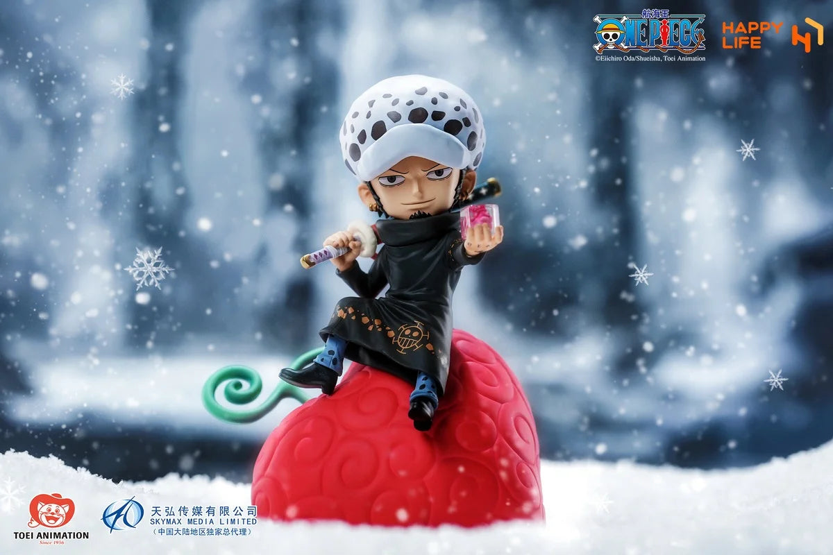 Happy Life - Trafalgar Law - One Piece