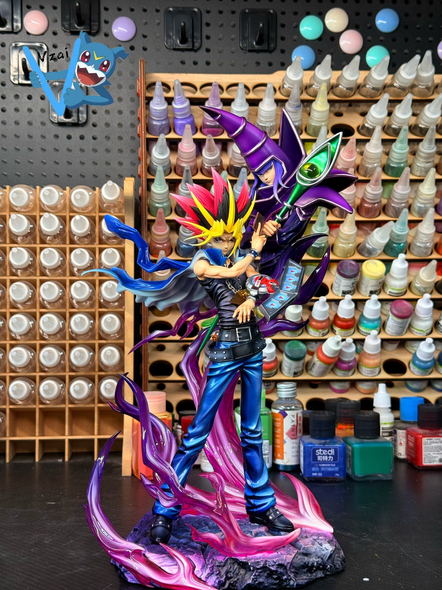 Vzai - Yugi Muto and Dark Magician
