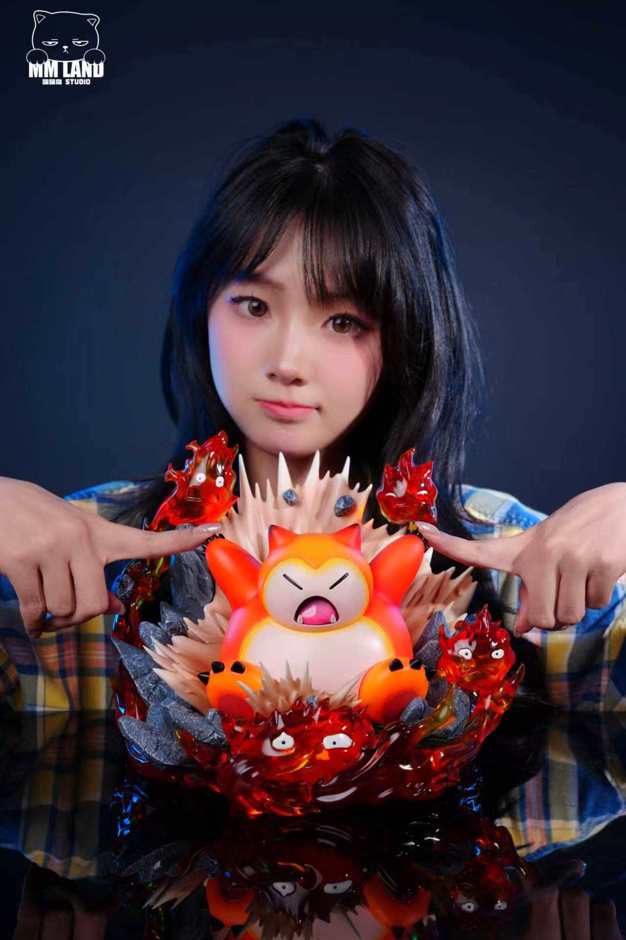 MMLAND - Snorlax and Calcifer