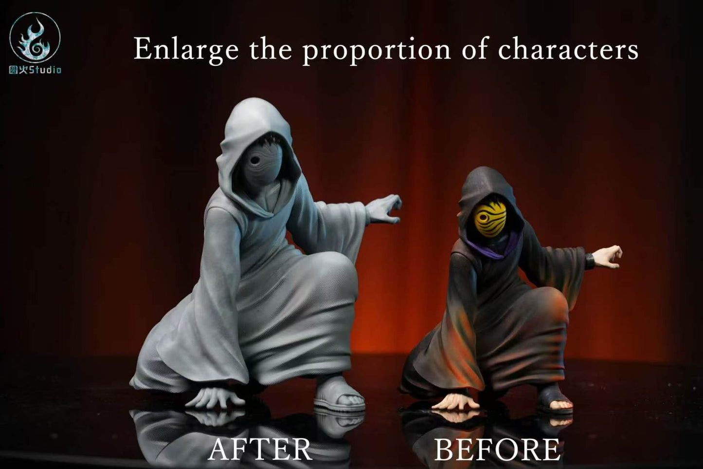 Yuan Huo - Obito and Kurama