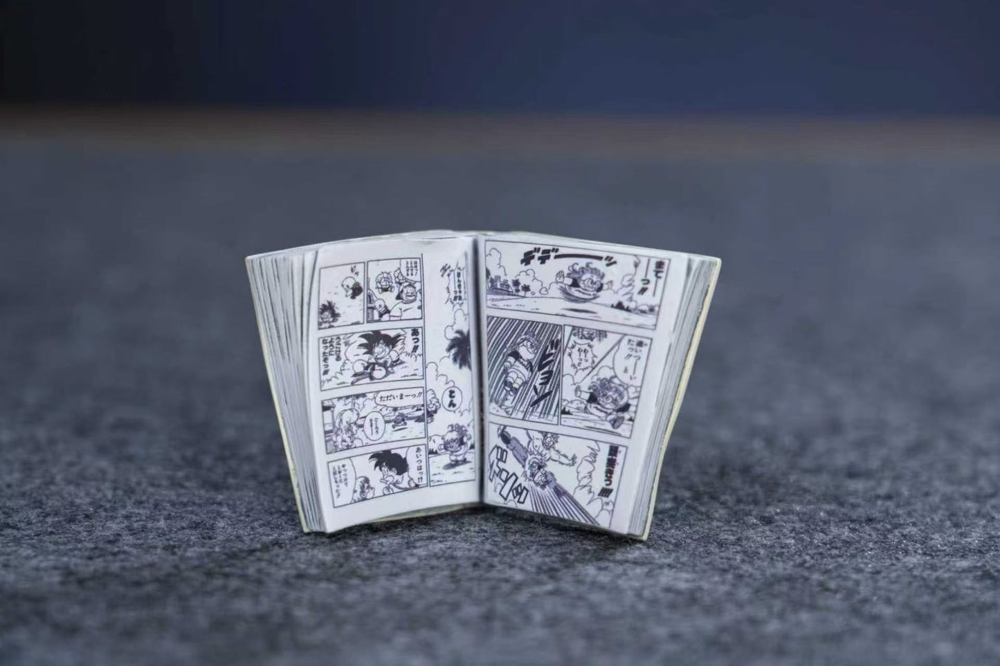 Duan Di - Gohan and Arale