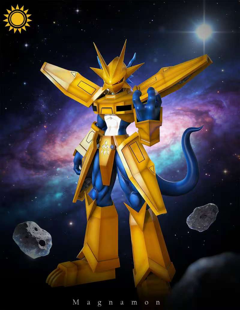 Sun Toys - Magnamon