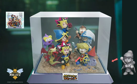 WASP - Yugi Muto and friends