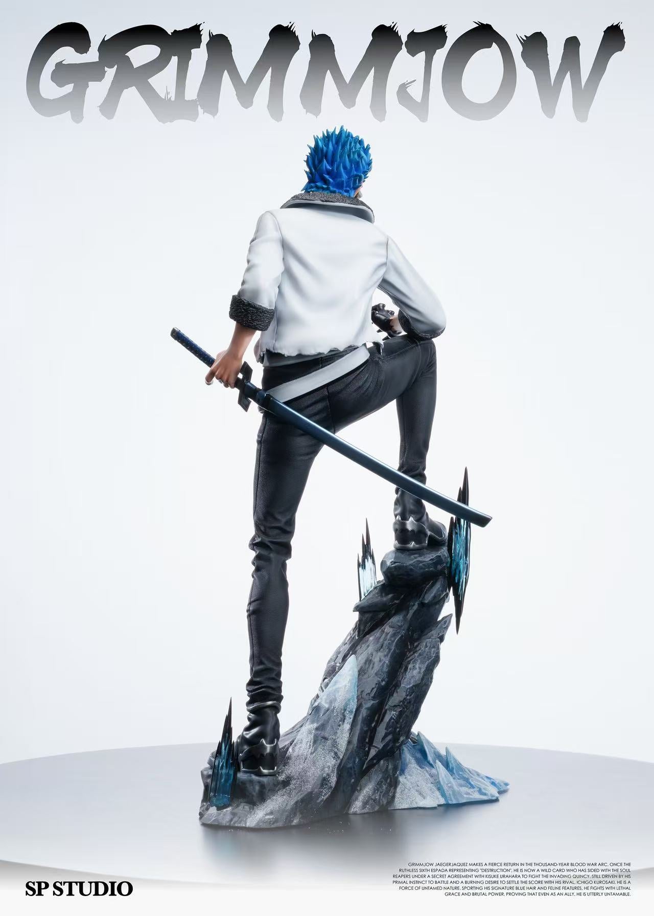 Super Punch - Grimmjow