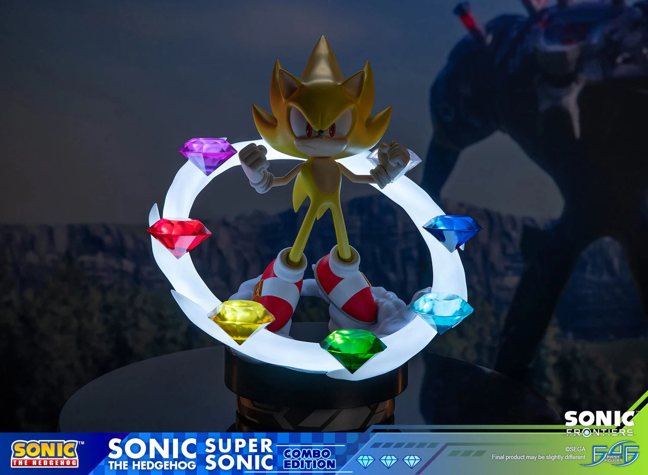 First 4 Figures - Sonic and Super Sonic