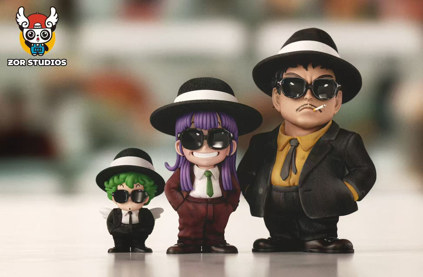 ZOR - Arale, Senbei and Gatchan